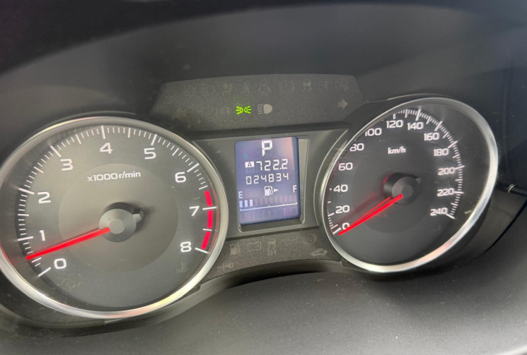 Subaru XV 2.0i 150CV 4x4 24900KM LUXURY 1ERE MAIN GARANTIE 12 MOIS 