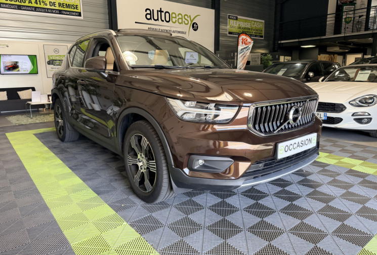 Volvo XC40 2.0 150 CH D3 INSCRIPTION 