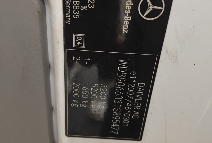 Mercedes Sprinter  313 CDI 2.2 D L2H2 Fourgon  3.5T 129 Ch