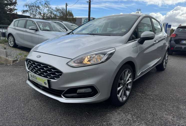 Ford Fiesta VII 5 portes 1.0 SCTi EcoBoost 100 CV BVA VIGNALE