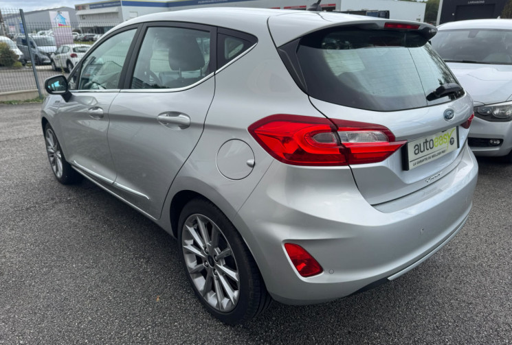 Ford Fiesta VII 5 portes 1.0 SCTi EcoBoost 100 CV BVA VIGNALE
