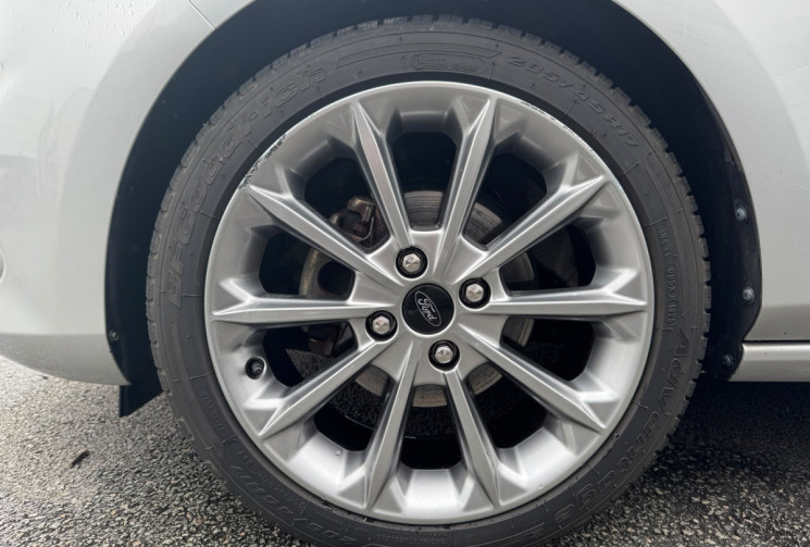 Ford Fiesta VII 5 portes 1.0 SCTi EcoBoost 100 CV BVA VIGNALE