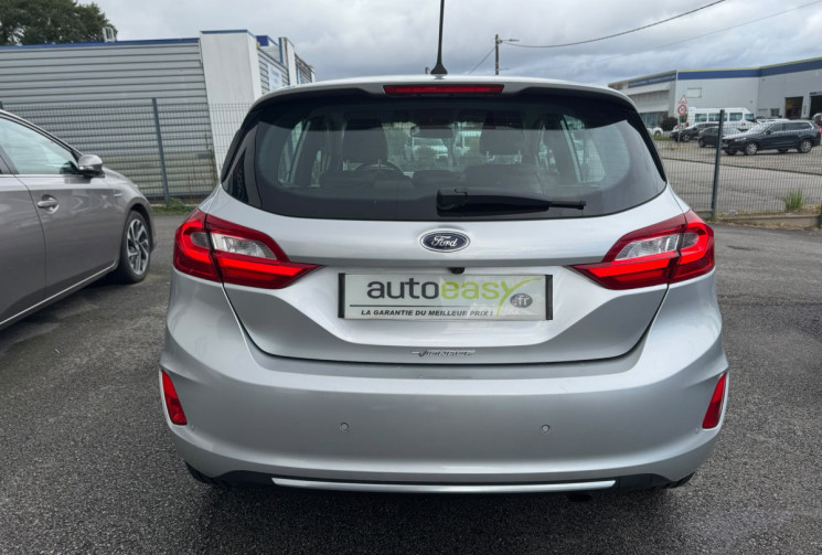 Ford Fiesta VII 5 portes 1.0 SCTi EcoBoost 100 CV BVA VIGNALE