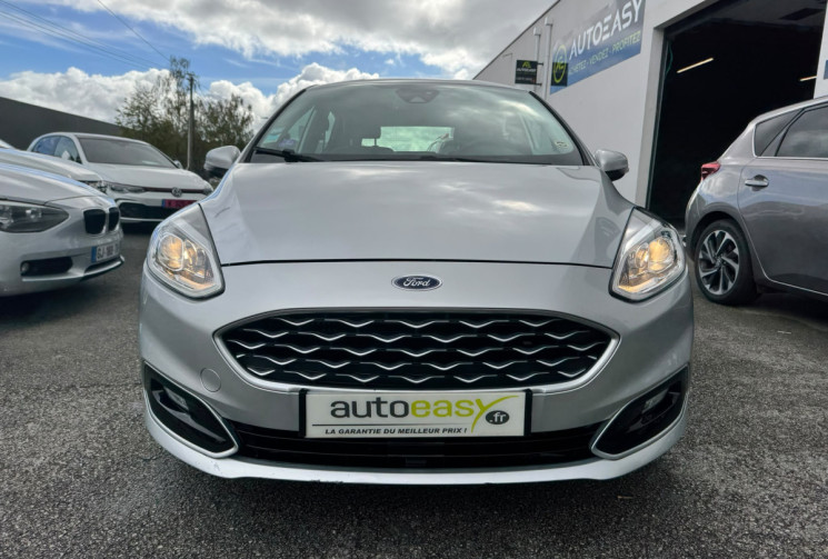 Ford Fiesta VII 5 portes 1.0 SCTi EcoBoost 100 CV BVA VIGNALE