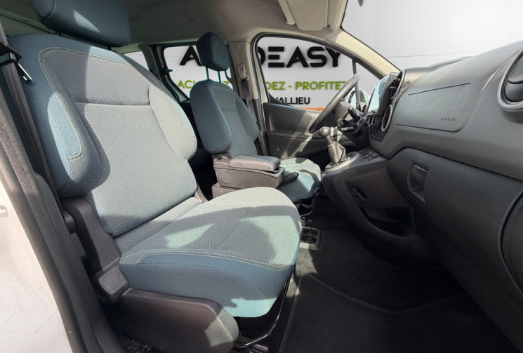 Citroën Berlingo 1.6 BLUEHDI / 100 CH / 5 PLACES