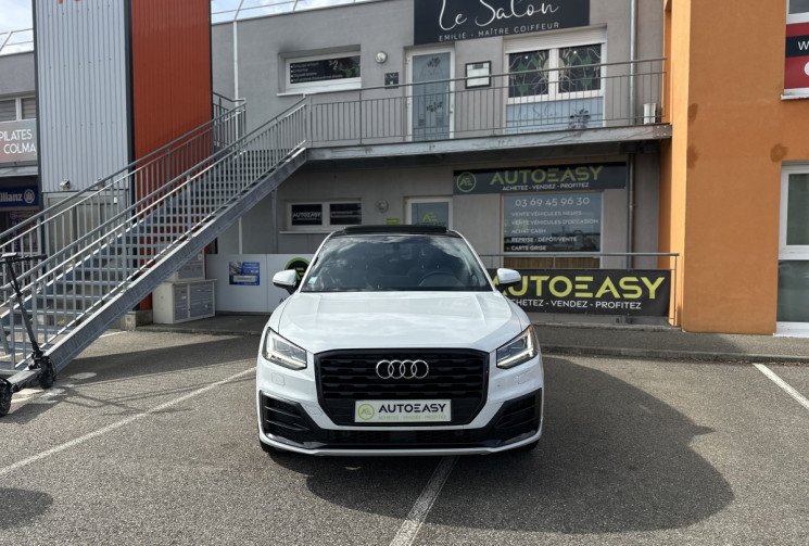 Audi Q2 35 TFSI 150ch COD S line S tronic 7 / Suivi Audi - Virtual cockpit 