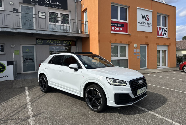 Audi Q2 35 TFSI 150ch COD S line S tronic 7 / Suivi Audi - Virtual cockpit 