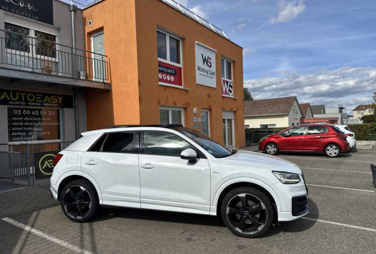 Audi Q2 35 TFSI 150ch COD S line S tronic 7 / Suivi Audi - Virtual cockpit 