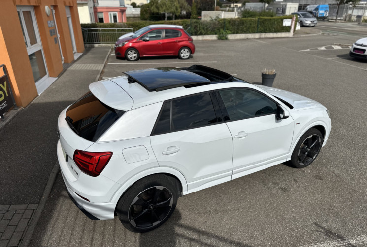 Audi Q2 35 TFSI 150ch COD S line S tronic 7 / Suivi Audi - Virtual cockpit 