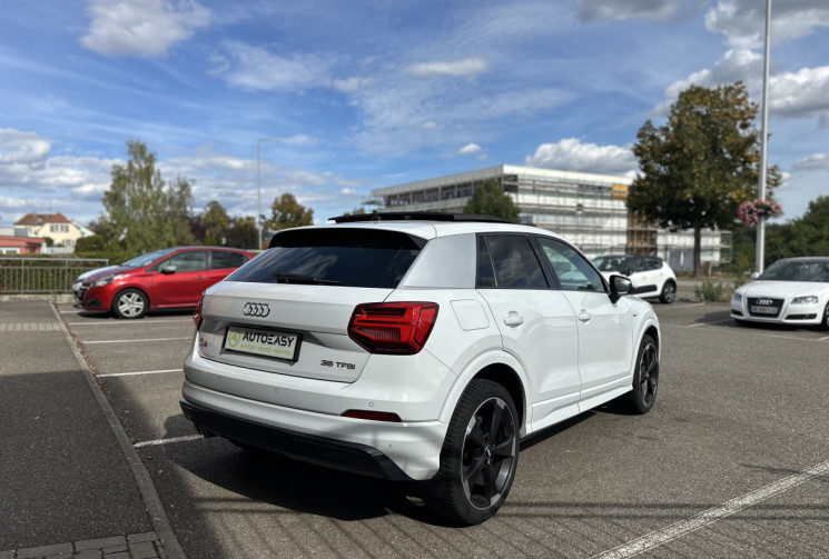 Audi Q2 35 TFSI 150ch COD S line S tronic 7 / Suivi Audi - Virtual cockpit 