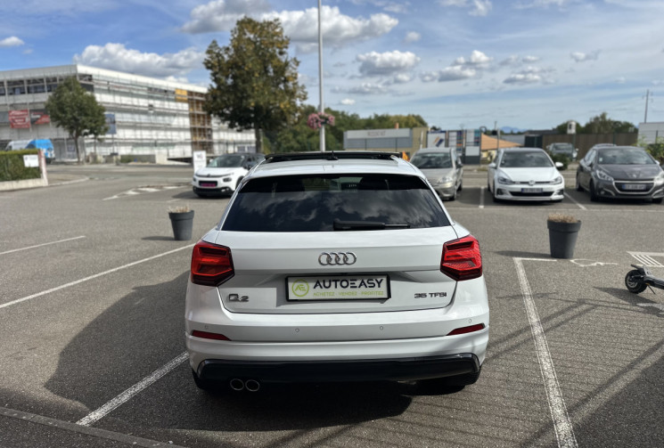 Audi Q2 35 TFSI 150ch COD S line S tronic 7 / Suivi Audi - Virtual cockpit 