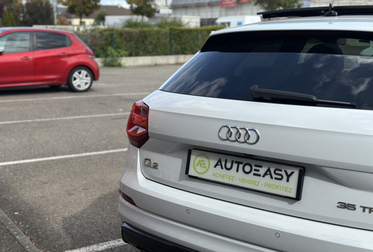 Audi Q2 35 TFSI 150ch COD S line S tronic 7 / Suivi Audi - Virtual cockpit 