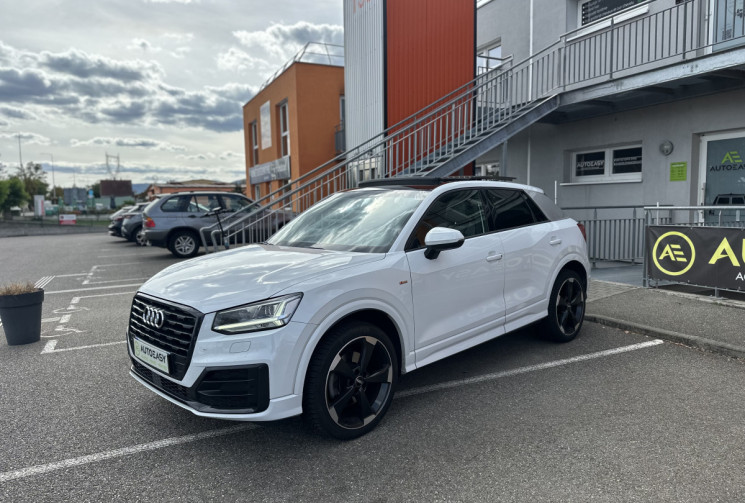 Audi Q2 35 TFSI 150ch COD S line S tronic 7 / Suivi Audi - Virtual cockpit 