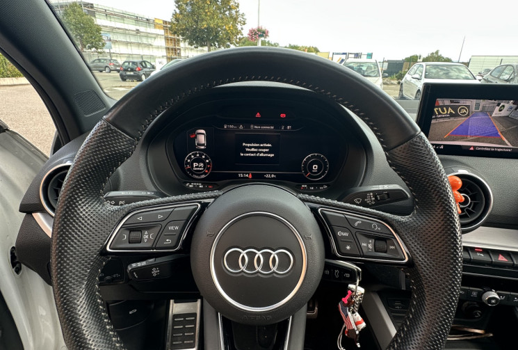 Audi Q2 35 TFSI 150ch COD S line S tronic 7 / Suivi Audi - Virtual cockpit 