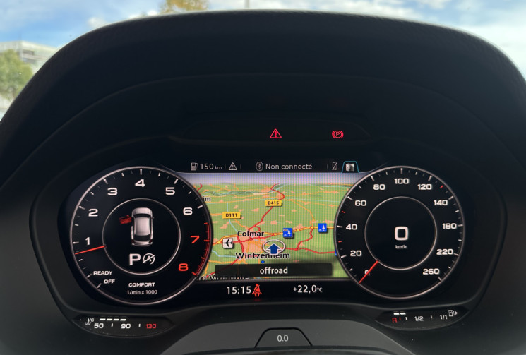 Audi Q2 35 TFSI 150ch COD S line S tronic 7 / Suivi Audi - Virtual cockpit 