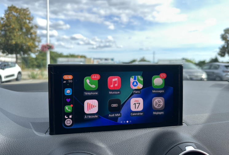 Audi Q2 35 TFSI 150ch COD S line S tronic 7 / Suivi Audi - Virtual cockpit 