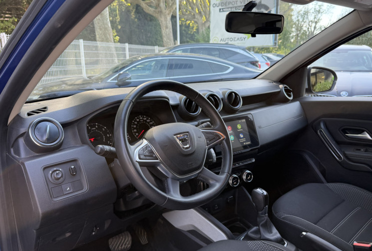 Dacia Duster 1.3 TCe 150 EDC Prestige 4x2 / 1ère Main / Caméra / Carplay / Angles Morts