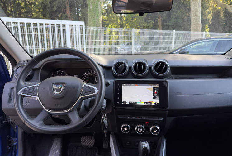Dacia Duster 1.3 TCe 150 EDC Prestige 4x2 / 1ère Main / Caméra / Carplay / Angles Morts