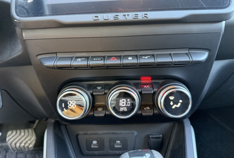 Dacia Duster 1.3 TCe 150 EDC Prestige 4x2 / 1ère Main / Caméra / Carplay / Angles Morts