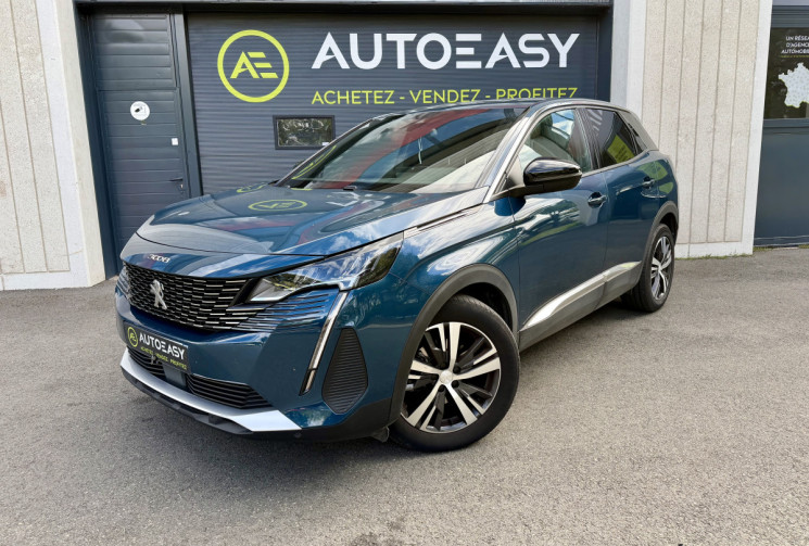 Peugeot 3008 (2e Generation) II (2) 1.5 BLUEHDI 130CH S&S ALLURE PACK 