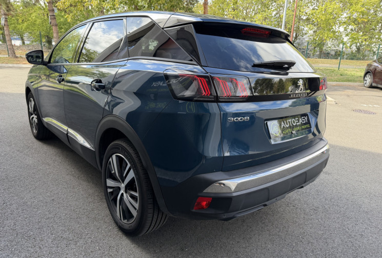 Peugeot 3008 (2e Generation) II (2) 1.5 BLUEHDI 130CH S&S ALLURE PACK 
