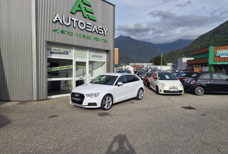 Audi A3 SPORTBACK (2)  1.0 TFSI 115 finition DESIGN