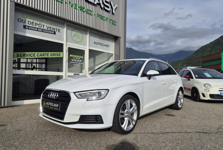 Audi A3 SPORTBACK (2)  1.0 TFSI 115 finition DESIGN