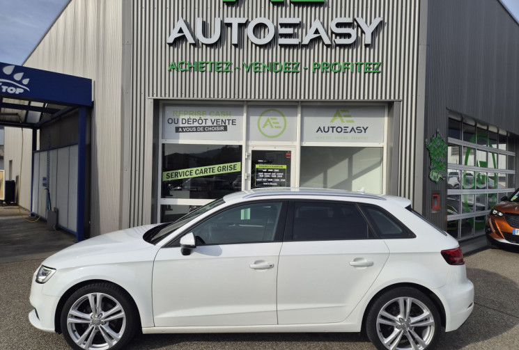 Audi A3 SPORTBACK (2)  1.0 TFSI 115 finition DESIGN