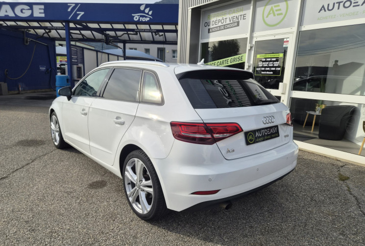 Audi A3 SPORTBACK (2)  1.0 TFSI 115 finition DESIGN