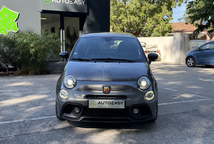 Abarth 500 595 1.4 T-Jet 180 Competizione / Pack Performance / Sabelt Carbone / Beats / Carplay / TO