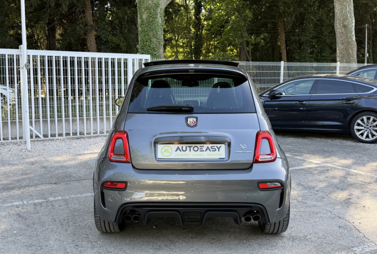 Abarth 500 595 1.4 T-Jet 180 Competizione / Pack Performance / Sabelt Carbone / Beats / Carplay / TO