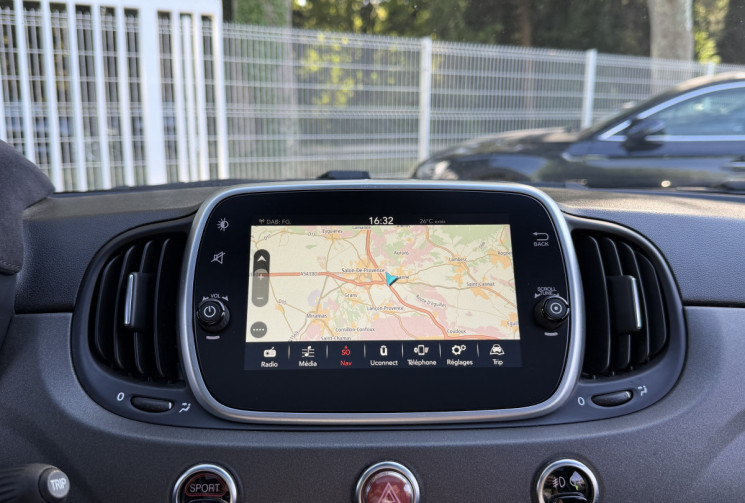 Abarth 500 595 1.4 T-Jet 180 Competizione / Pack Performance / Sabelt Carbone / Beats / Carplay / TO