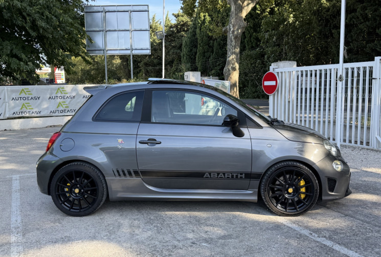 Abarth 500 595 1.4 T-Jet 180 Competizione / Pack Performance / Sabelt Carbone / Beats / Carplay / TO