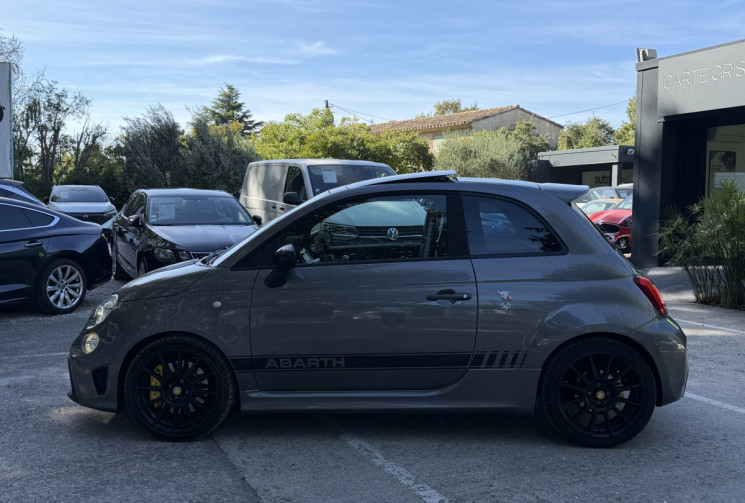 Abarth 500 595 1.4 T-Jet 180 Competizione / Pack Performance / Sabelt Carbone / Beats / Carplay / TO