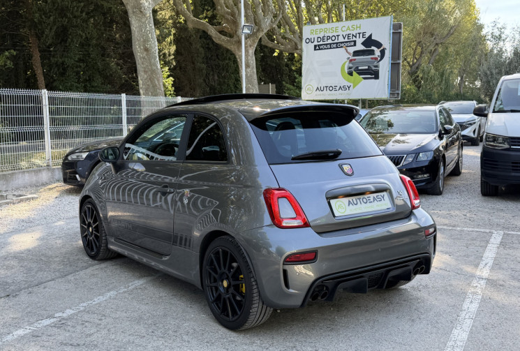 Abarth 500 595 1.4 T-Jet 180 Competizione / Pack Performance / Sabelt Carbone / Beats / Carplay / TO