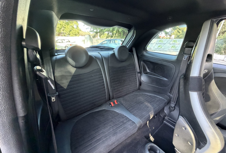 Abarth 500 595 1.4 T-Jet 180 Competizione / Pack Performance / Sabelt Carbone / Beats / Carplay / TO