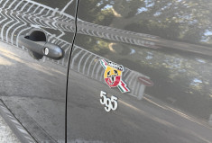 Abarth 500 595 1.4 T-Jet 180 Competizione / Pack Performance / Sabelt Carbone / Beats / Carplay / TO