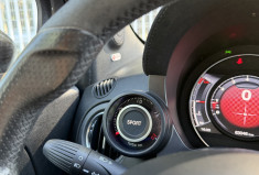 Abarth 500 595 1.4 T-Jet 180 Competizione / Pack Performance / Sabelt Carbone / Beats / Carplay / TO