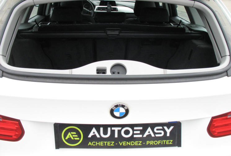 BMW SERIE 3 TOURING 2.0 316d Business SANS ADBLUE Coffre Electrique