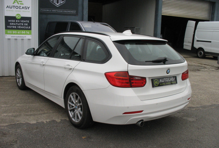 BMW SERIE 3 TOURING 2.0 316d Business SANS ADBLUE Coffre Electrique