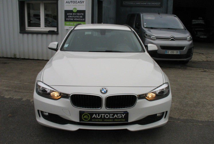 BMW SERIE 3 TOURING 2.0 316d Business SANS ADBLUE Coffre Electrique