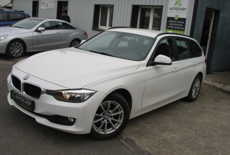 BMW SERIE 3 TOURING 2.0 316d Business SANS ADBLUE Coffre Electrique