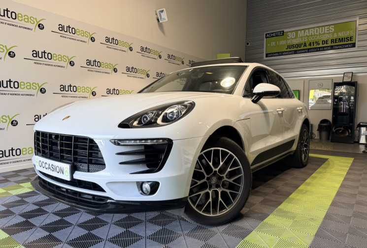 Porsche Macan S 3.0 V6 340 CH  PDK - FILM PPF - SUIVI PORSCHE