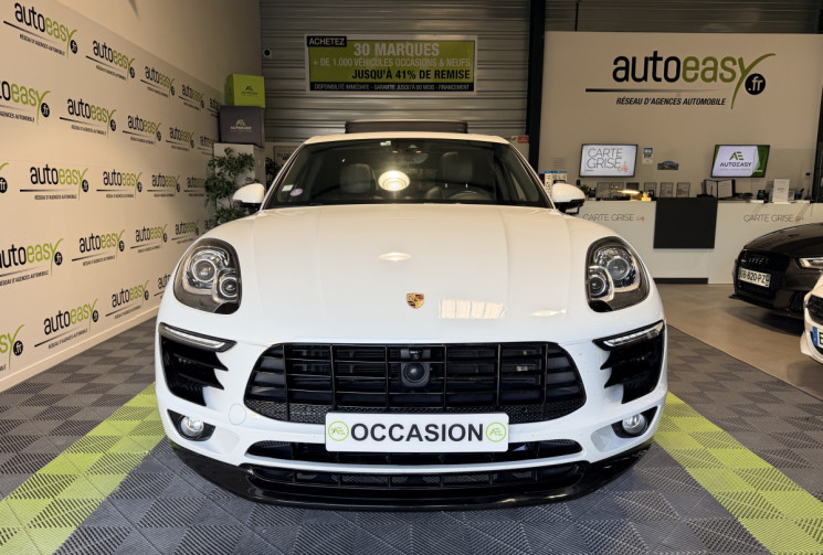 Porsche Macan S 3.0 V6 340 CH  PDK - FILM PPF - SUIVI PORSCHE