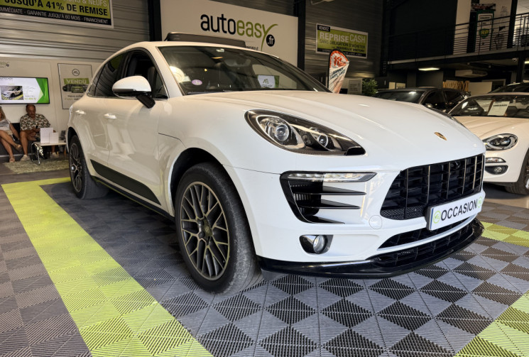 Porsche Macan S 3.0 V6 340 CH  PDK - FILM PPF - SUIVI PORSCHE