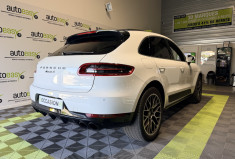 Porsche Macan S 3.0 V6 340 CH  PDK - FILM PPF - SUIVI PORSCHE