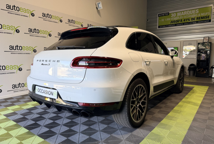 Porsche Macan S 3.0 V6 340 CH  PDK - FILM PPF - SUIVI PORSCHE