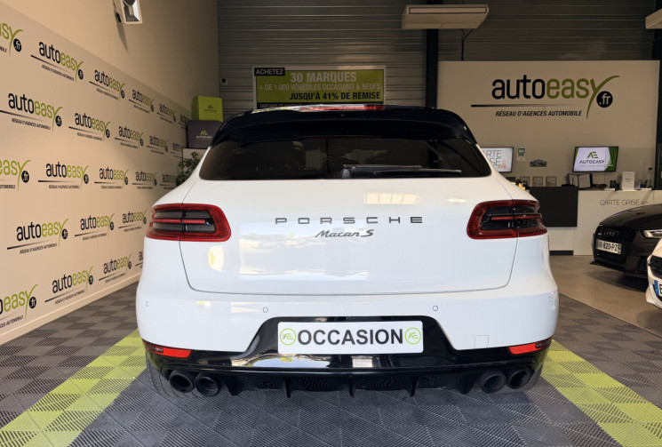 Porsche Macan S 3.0 V6 340 CH  PDK - FILM PPF - SUIVI PORSCHE