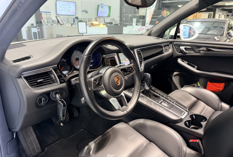 Porsche Macan S 3.0 V6 340 CH  PDK - FILM PPF - SUIVI PORSCHE