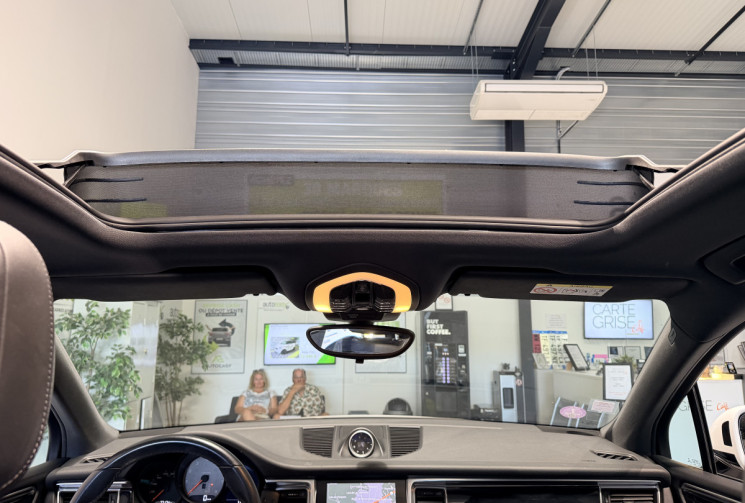 Porsche Macan S 3.0 V6 340 CH  PDK - FILM PPF - SUIVI PORSCHE
